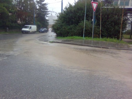 skládka mi ušla na cestu